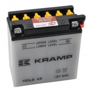 YB5LBKR Akumulator Kramp, motocyklowy, 12V, 5Ah, z elektrolitem