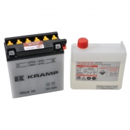 YB5LBKR Akumulator Kramp, motocyklowy, 12V, 5Ah, z elektrolitem