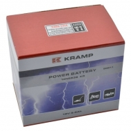 12N553BKR Akumulator motocyklowy, 12 V, 5,5 Ah, z elektrolitem