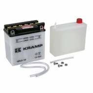 YB9LBKR Akumulator Kramp, motocyklowy, 12 V, 9 Ah, z elektrolitem