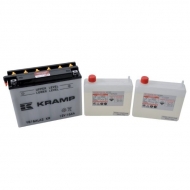 YB16ALA2KR Akumulator motocyklowy, 12 V, 16 Ah, z elektrolitem