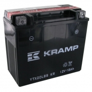 YTX20LBSKR Akumulator Kramp, motocyklowy, 12 V, 18 Ah, z elektrolitem