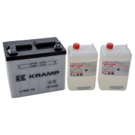 U1R9MKR Akumulator motocyklowy, 12 V, 24 Ah, z elektrolitem