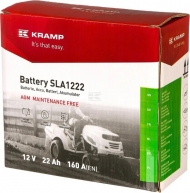 SBA2212KR Akumulator 12V 22Ah 160A Kramp