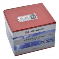 YB4LBKR Akumulator Kramp, motocyklowy, 12V, 4Ah, z elektrolitem