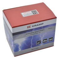 12N55A3BKR Akumulator Kramp, motocyklowy, 12 V, 5,5 Ah, z elektrolitem
