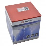 12N12A4A1KR Akumulator Kramp, motocyklowy, 12 V, 12 Ah, z elektrolitem