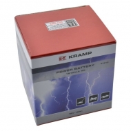 YB12ALAKR Akumulator Kramp, motocyklowy, 12 V, 12 Ah, z elektrolitem