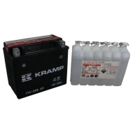 YTX12BSKR Akumulator Kramp, motocyklowy, 12 V, 10 Ah, z elektrolitem