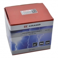 YB7LBKR Akumulator motocyklowy, 12 V, 8 Ah, z elektrolitem