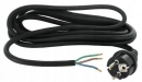 MVS3315L Przewód wymienny neoprenowy z wtyczką, 3 m 3x1.5 mm²