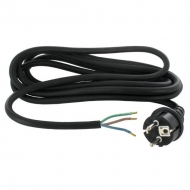 MVS3315L Przewód wymienny neoprenowy z wtyczką, 3 m 3 x 1.5 mm²