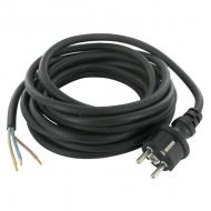 MVS5315L Przewód wymienny neoprenowy z wtyczką, 5 m 3 x 1.5 mm²
