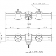 SRT1215001000350 Przekładnia SRT12