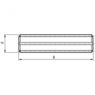 PD91703179042 Wał kształt. 40 x 36 L= 280mm