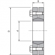 PD99015185000 Element zaciskowy GA 2500/3000/3500