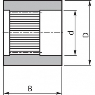 PD91716103076 Tuleja profilowa FL P 700
