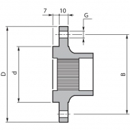 PD91715108098 Kołnierz FL P 700