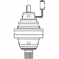 PD95703139000 Zbiornik oleju 3/8