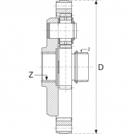 PD94712500100 Zestaw planetarny EP250/ 3.77