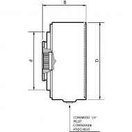 PD94706004500 Hamulec negatywny, RA 45