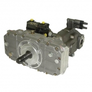 B60211 Multiplikator do dwóch pomp grupy 3 SAE-C, B602, ciężka, z wałem, przeł. 1:1