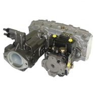 B602126 Multiplikator do dwóch pomp grupy 3 SAE-C, B602, ciężka, z wałem, przeł. 1:2,6