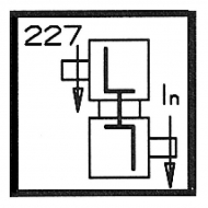 278214 Przekładnia T-278D, przełożenie 1:1