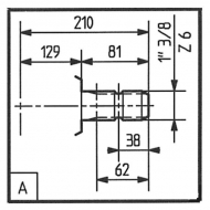 27933100 Przekładnia T-279D 1:1,82