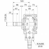 43509304236 Przekładnia T-304A, 1:1.93, 40.4 KW