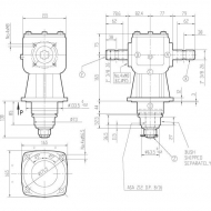 205809 Przekładnia LF-205J 1:1,92