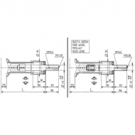 312502 Przedłużka T-312B, L-1060 mm