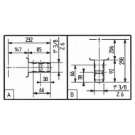 43509269010 Przekladnia T-269B, 3:1 - 39kw