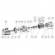 146460010 Rura do pomp wody DAB, Jet 100 