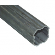 122423000R06 Rura profilowa Bondioli & Pavesi, zewn. S4/S5, 50,2 x 2 mm, L-3000 mm