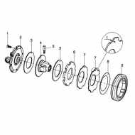 432000006R08 Śruba M10x85 8.8