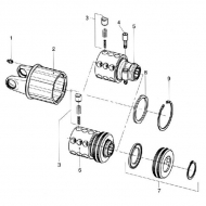 351007901R08 Sprężyna, d-2,2 mm