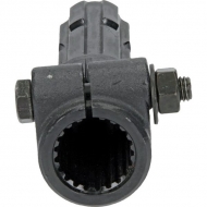 6710007KR Redukcja wału WOM ze śrubą Kramp, wewn. 1 3/8 Z21, zewn. 1 3/8 Z6, L-177 mm