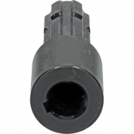 671020KR Redukcja wału WOM na klin, wewn. Ø 25 klin 8 mm zewn. 1.3/8" Z-6 L-160 mm Kramp