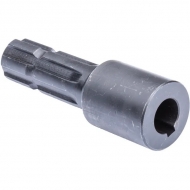671020KR Redukcja wału WOM na klin, wewn. Ø 25 klin 8 mm zewn. 1.3/8" Z-6 L-160 mm Kramp