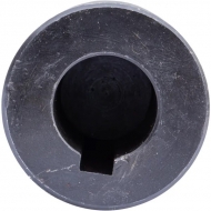 671020KR Redukcja wału WOM na klin, wewn. Ø 25 klin 8 mm zewn. 1.3/8" Z-6 L-160 mm Kramp