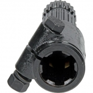 6710121KR Redukcja wału WOM ze śrubą Kramp, wewn. 1 3/8 Z6, zewn. 1 3/8 Z21, L-170 mm