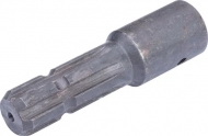 6710008KR Redukcja wału WOM profilowana, wewn. 1.3/8" Z-21 zewn. 1.3/8" Z-6 L-165 mm Kramp