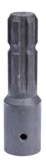 6710008KR Redukcja wału WOM profilowana, wewn. 1.3/8" Z-21 zewn. 1.3/8" Z-6 L-165 mm Kramp