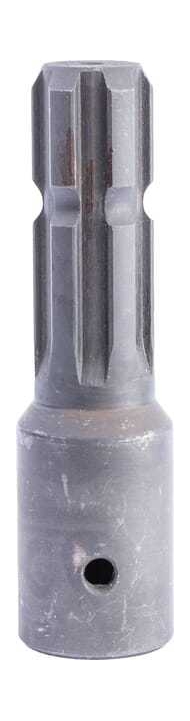 671008KR Redukcja wału WOM profilowana, wewn. fi  35 mm zewn. 1 3/8" Z-6 L-165 mm