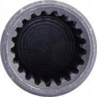 671008KR Redukcja wału WOM profilowana, wewn. fi  35 mm zewn. 1 3/8" Z-6 L-165 mm