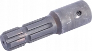 671008KR Redukcja wału WOM profilowana, wewn. fi  35 mm zewn. 1 3/8" Z-6 L-165 mm