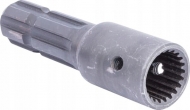 671008KR Redukcja wału WOM profilowana, wewn. fi  35 mm zewn. 1 3/8" Z-6 L-165 mm
