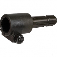 6710166KR Redukcja wału WOM ze śrubą, wewn. 1.3/4" Z-20 zewn. 1.3/8" Z-6 L-175 mm Kramp