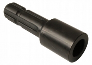 671007KR Redukcja wału WOM profilowana, wewn. Ø 30 mm zewn. 1 3/8" Z-6 L-165 mm Kramp